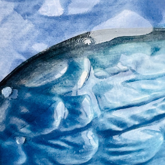 Porcelain Blue Jay Salt and Pepper Shakers - Picture 14 of 14